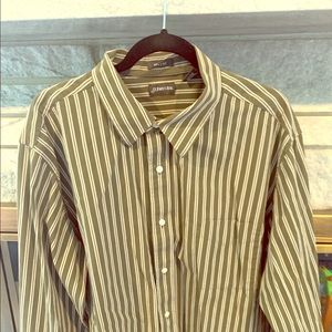 Men’s long sleeve button up